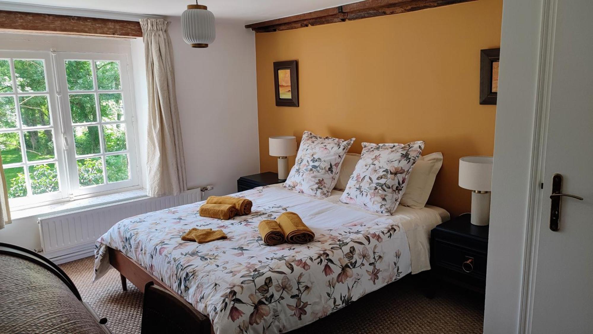Le Moulin Grenon Bed & Breakfast Mézilles Exterior photo